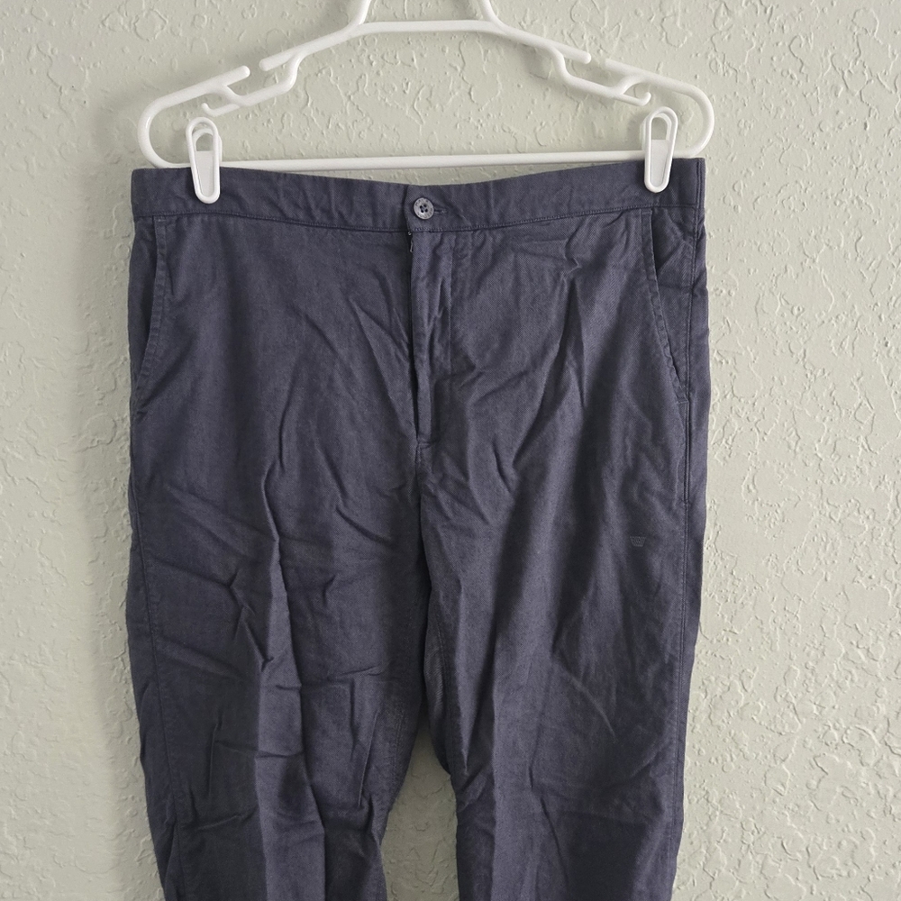 Mack Weldon Black Chinos Comfortable and Versatile